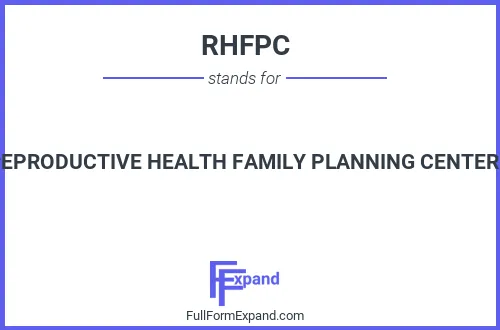 Full form of RHFPC