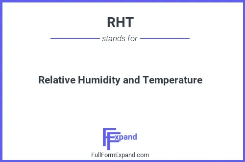 Full form of RHT