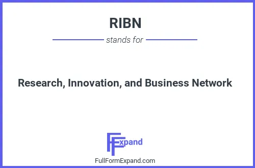 Full form of RIBN