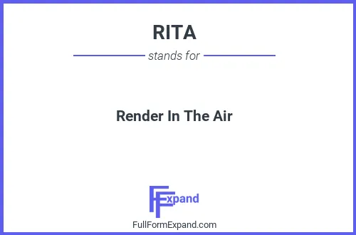 Full form of RITA
