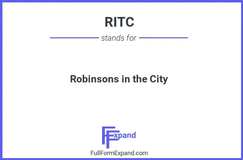 Full form of RITC