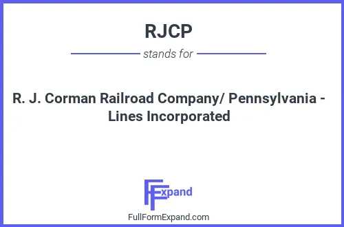 Full form of RJCP