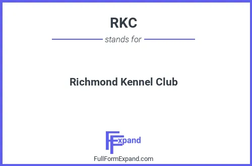 Full form of RKC
