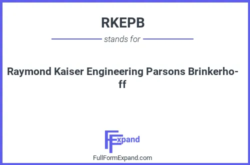 Full form of RKEPB