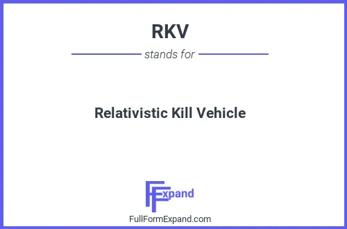 Full form of RKV