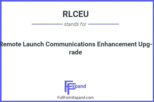 Full form of RLCEU