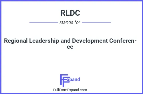 Full form of RLDC