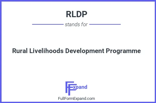Full form of RLDP