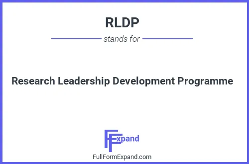 Full form of RLDP