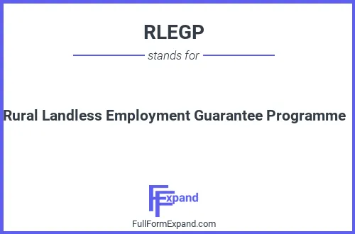 Full form of RLEGP