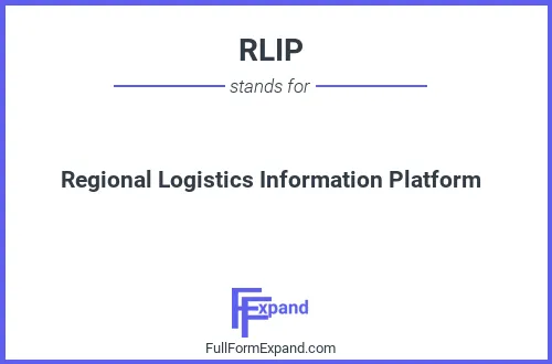 Full form of RLIP