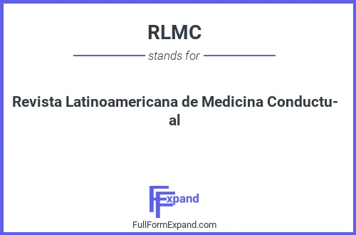 Full form of RLMC
