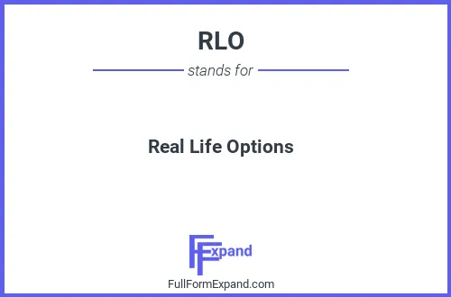 Full form of RLO