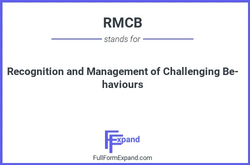 Full form of RMCB