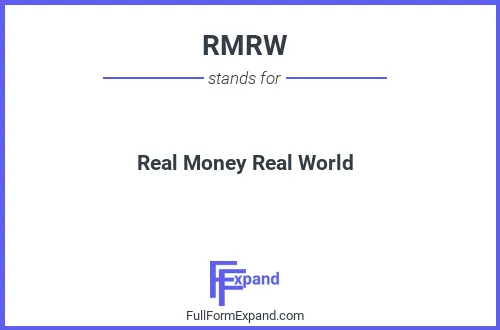 Full form of RMRW