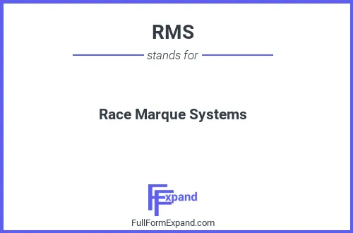 Full form of RMS