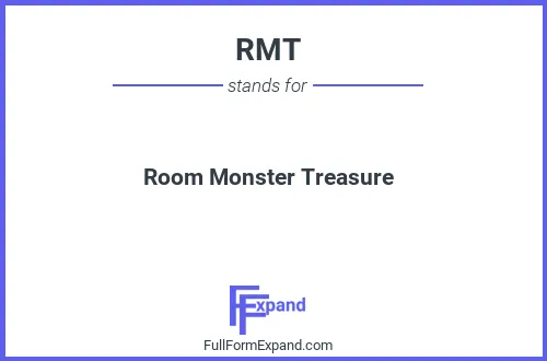 Full form of RMT