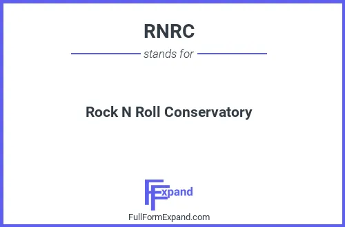 Full form of RNRC