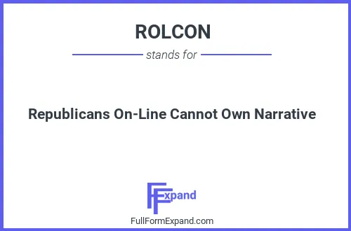 Full form of ROLCON