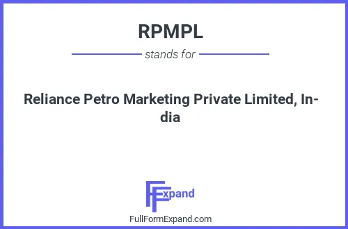 Full form of RPMPL