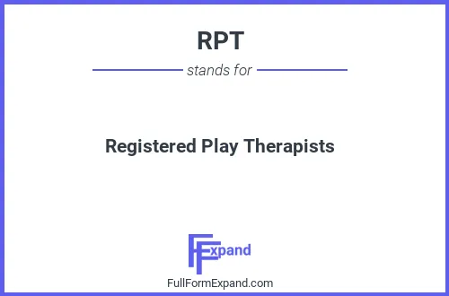 Full form of RPT
