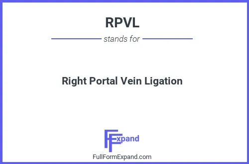 Full form of RPVL