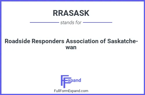 Full form of RRASASK