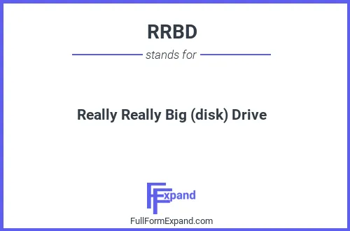 Full form of RRBD