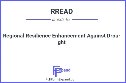 Full form of RREAD