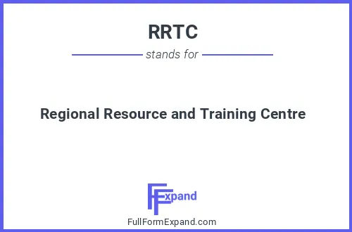 Full form of RRTC