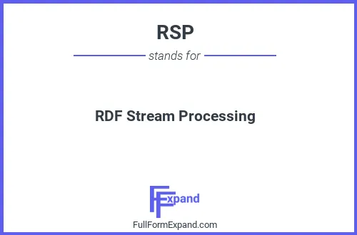Full form of RSP