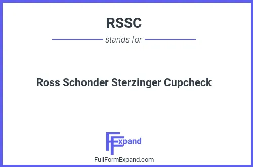 Full form of RSSC