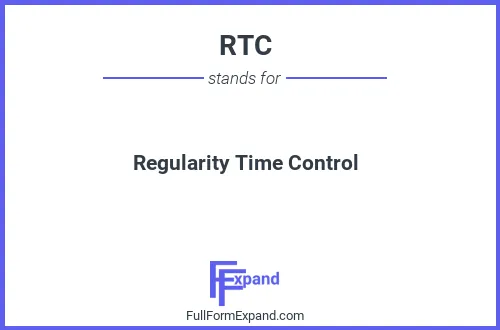 Full form of RTC