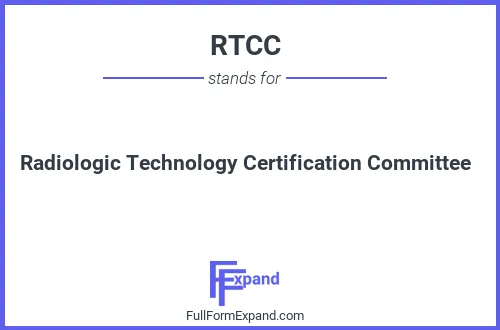 Full form of RTCC