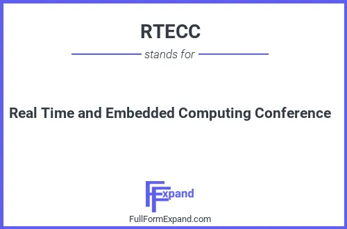 Full form of RTECC