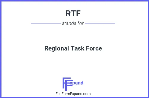 Full form of RTF