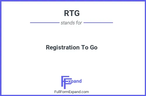Full form of RTG