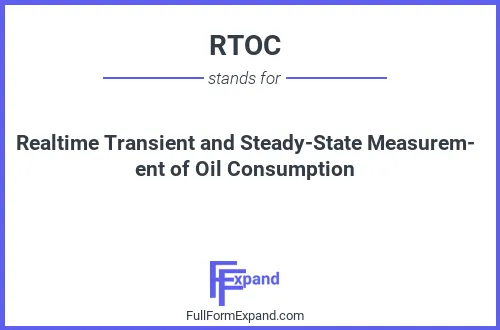 Full form of RTOC