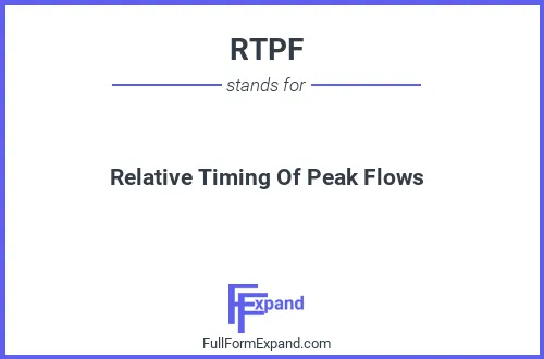 Full form of RTPF