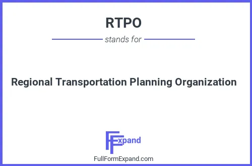 Full form of RTPO