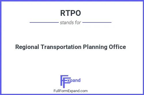 Full form of RTPO