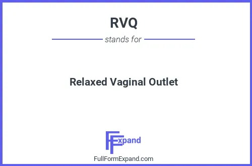 Full form of RVQ