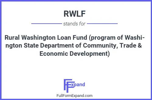 Full form of RWLF