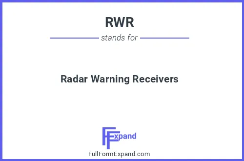 Full form of RWR