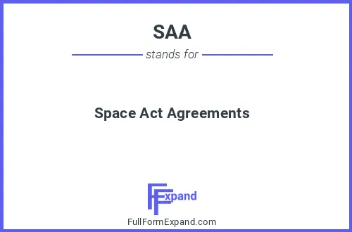 Full form of SAA