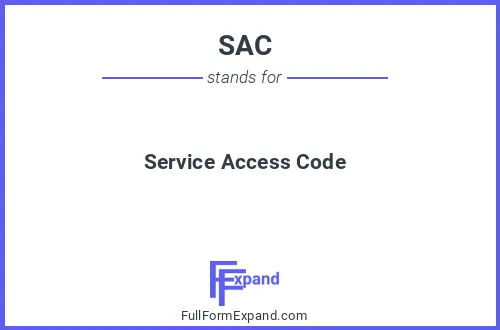 Full form of SAC
