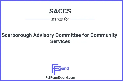 Full form of SACCS