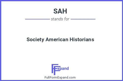 Full form of SAH