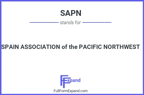Full form of SAPN