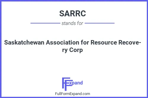Full form of SARRC